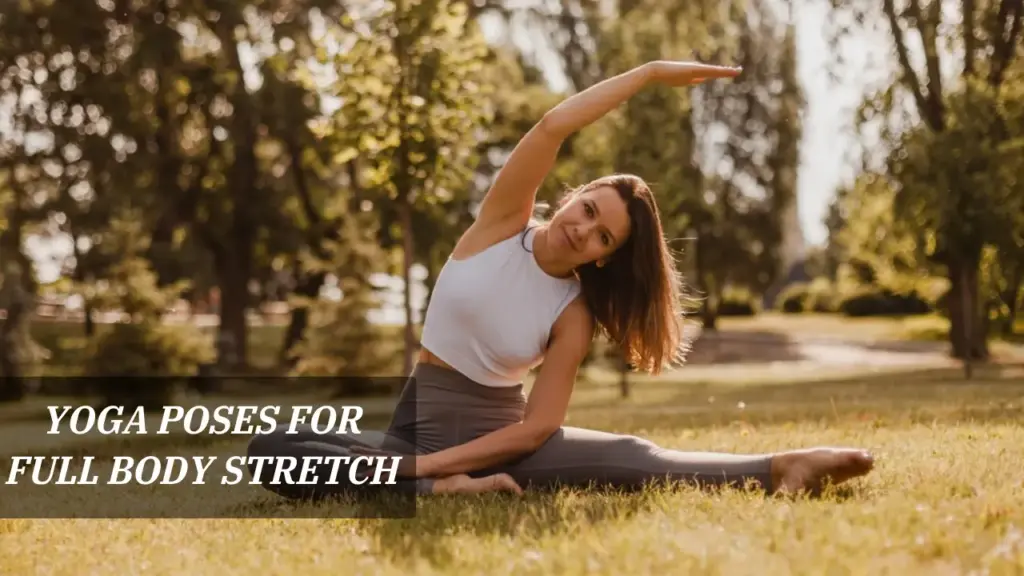 Yoga Poses for a Full-Body Stretch